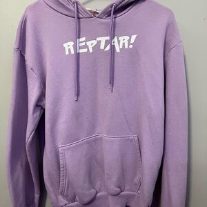 Reptar Purple Hoodie